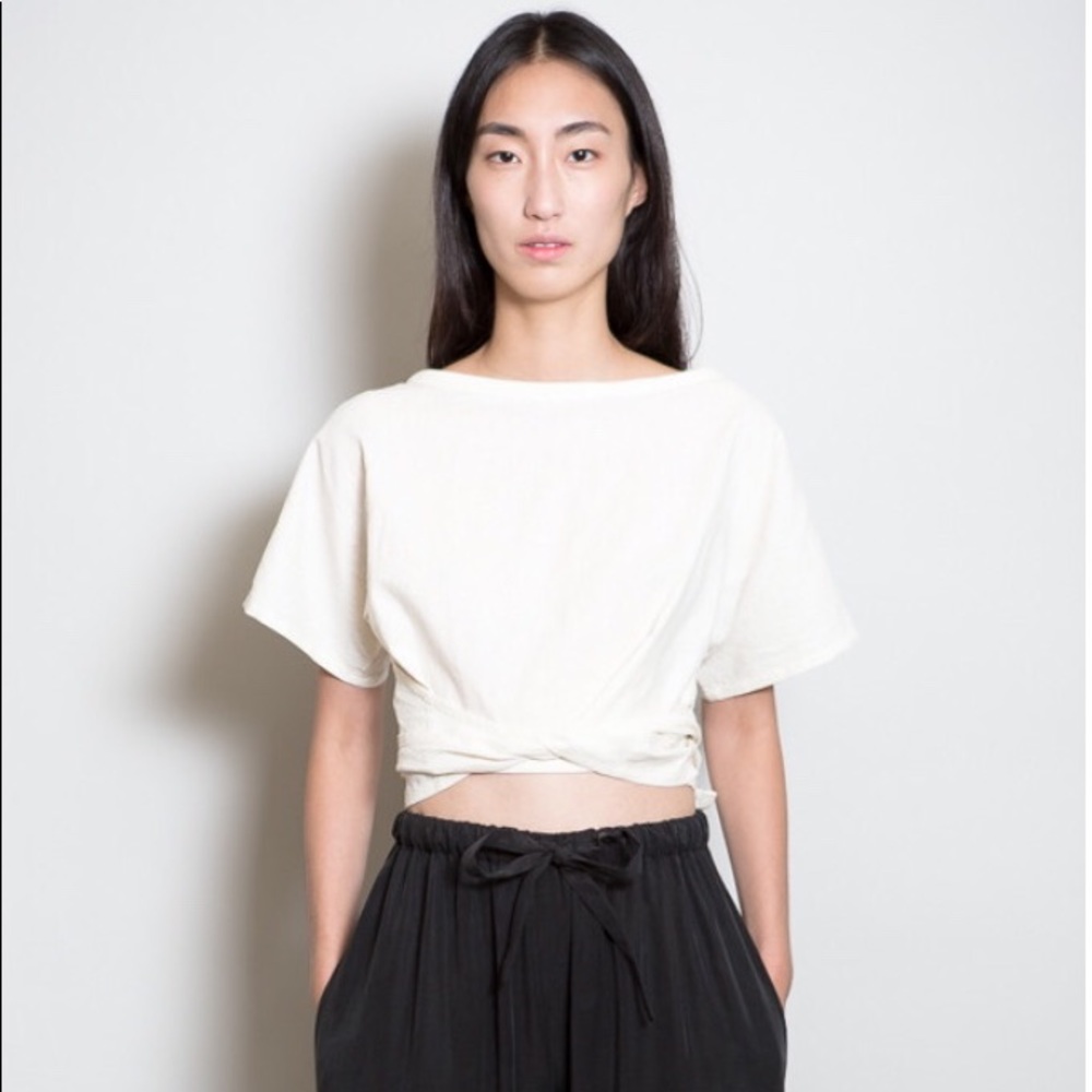 Lauren Winter Wraparound Top